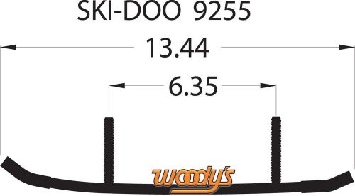 Woody's as6-9255 wearbar ace 6 ski doo