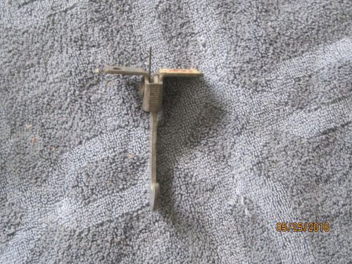 Nos 1957-1959 ford hood auxilliary latch hook-part number b7a-16892-a