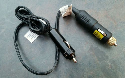 Black &amp; decker vec026bd jump starter replacement cigarette lighter 12v cables