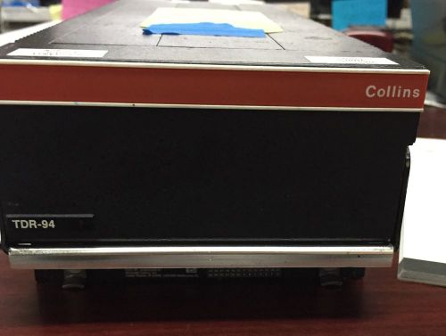 Mode-s atc transponder, enhanced surv tdr-94