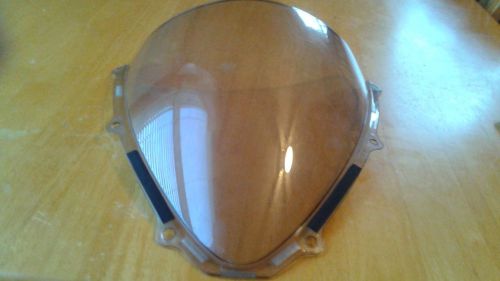 2001 gsxr  windscreen