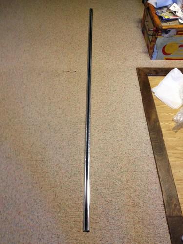 Rear qtr trim 66 plymouth fury