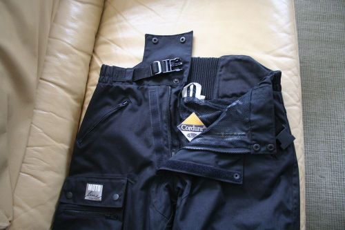 Motoport mens textile motorcycle pants with padding nwot 34" waist 30.5" inseam
