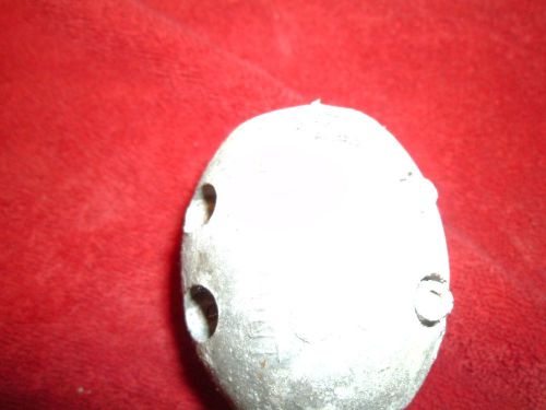 (3) 1-3/8" x-6 propeller shaft zinc anode