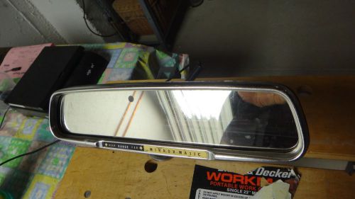 1960 1961 1962 plymouth chrysler desoto dodge mirror-matic mirror