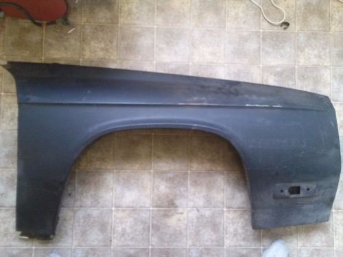Dodge charger right fender oem (1981 - 1987)