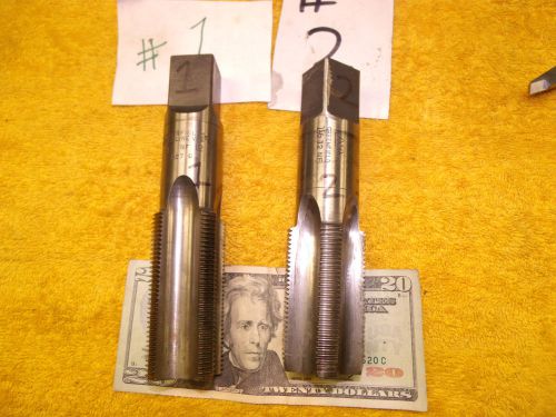 Butterfield greenfield 1-1/2&#034; 12 tpi tap 1-1/2 inch 1.5 starting bottom choose 1