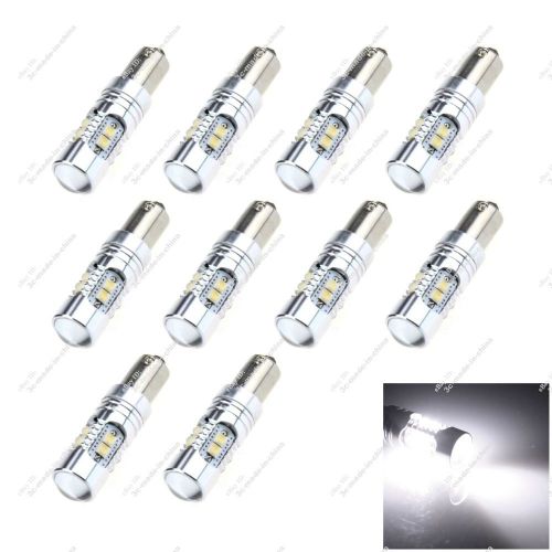 10x white bax9s 433c 10 cree r3 led interior bulbs side marker light auto zk204