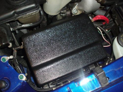1987-2004 ford mustang gt battery cover, 5.0l, cobra, saleen, mach