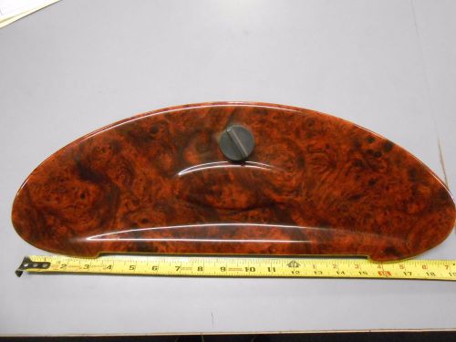 Faux wood boat glove box lid 19 1/4" x 6 5/8"