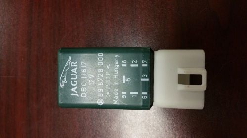 Dbc 11617 jaguar fan relay xj12 xj6 xj40 vanden plas 1991-1995 898728000