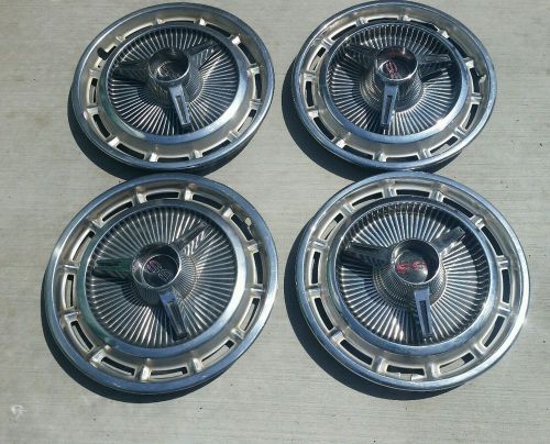 1965 impala ss hubcaps