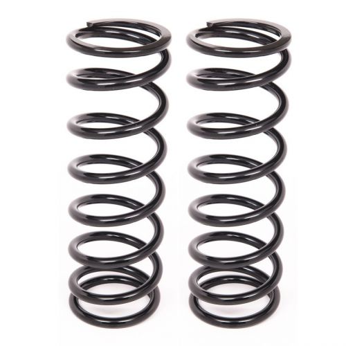 (2) aldan american coil-over springs 500 lbs./in. rate 10" length 2.5" diameter