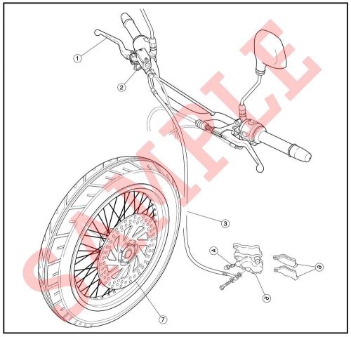 2003-2009 suzuki an650 executive burgman  service repair manual