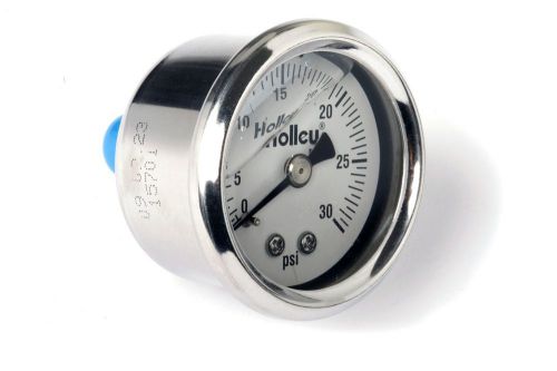 Holley performance 26-505 mechanical fuel pressure gauge