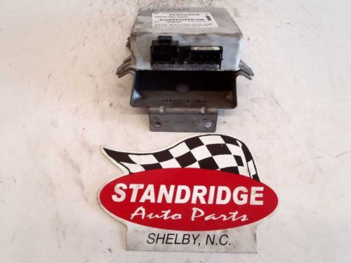 2000 00 dodge caravan chassis ecm air bag behind center console 4686256 oem