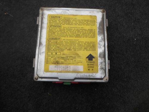 Mitsubishi / stealth 3000gt  air bag module computer mb904345