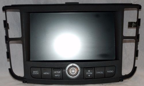 04 05 06 acura tl navigation gps screen display ac heater control cd radio