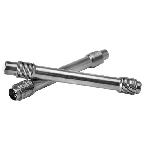 Empi 8531 stainless steel windage style push rod tubes, set 8