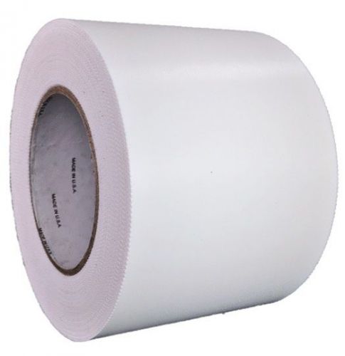 Impact tapes white shrink wrap tape (4" x 60 yd) made in usa "pinked edge"