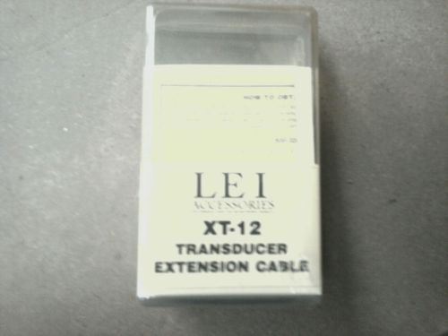 Lowrance xt-12 transducer extension cable, 8-68