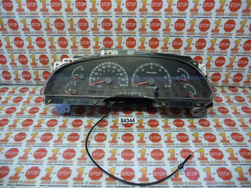 00 01 02 ford expedition speedometer instrument cluster unknown mileage oem