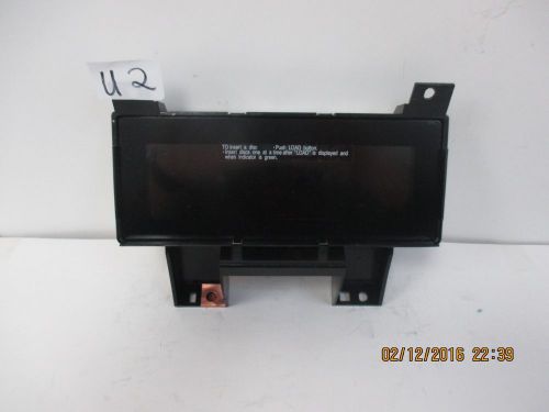 2008-09 honda accord audio/information display screen (ppmd15/262kc1)