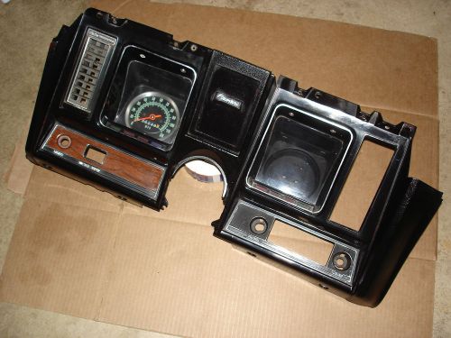 1969 69 original camaro rosewood dash survivor rs/ss dz rally sport super sport