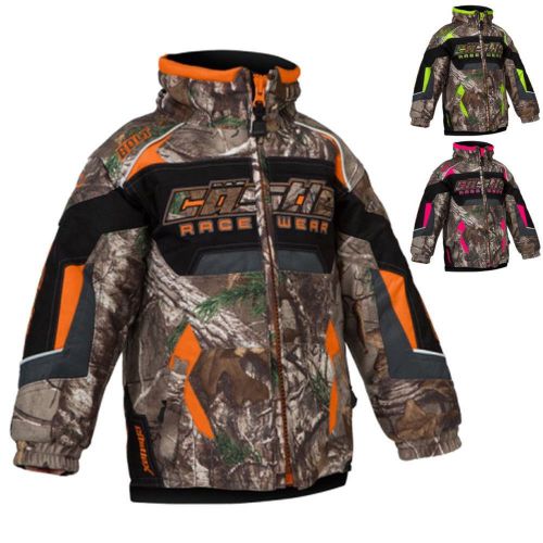 Castle toddler bolt g3 warm winter jacket coat - realtree - sizes 3t or 4t - new