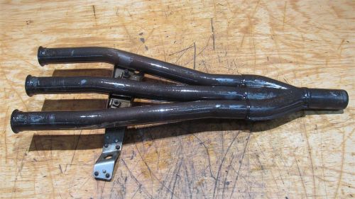 Yamaha rs vector header pipe 3 into 1 exhaust apex attak rage nytro warrior