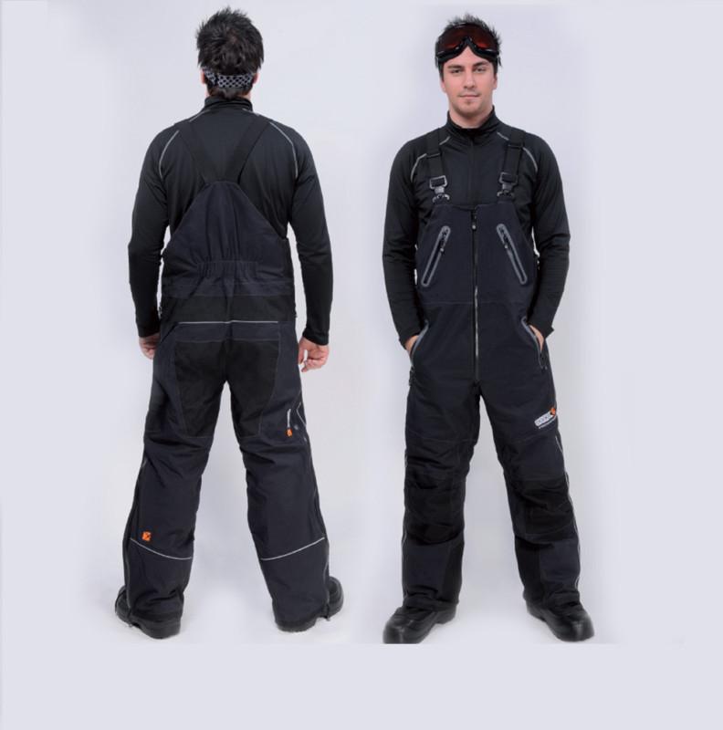 Snowmobile ckx flex men bibs men pants 3xlarge black kimpex high quality new