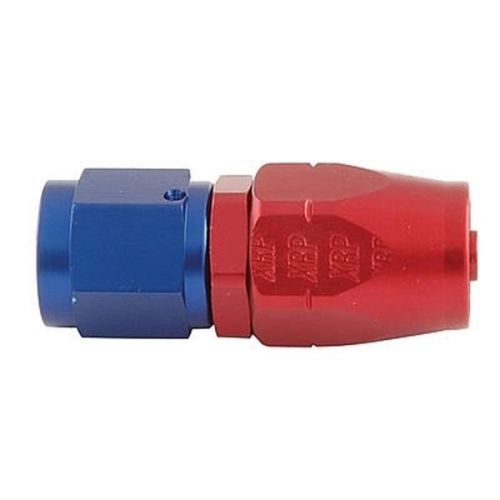 Xrp hose end straight fitting pn# 100004 -4an anodized aluminum