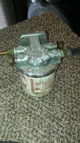 Water fuel separator marine