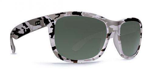 Dot dash poseur vintage sunglasses snow camo/retro grey
