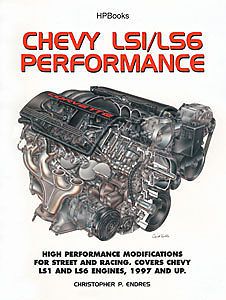 Hp books 1-557-884072 book: chevy ls1/ls6 performance