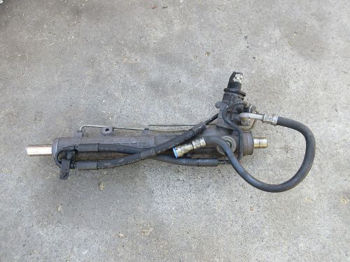 02 bmw m3 e46 convertible power steering rack 2229395