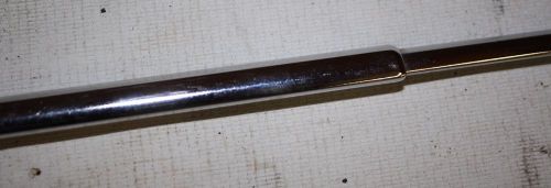 1964-69 gm elliptical antenna adjustable mast - screw in style