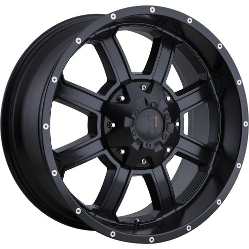 20x10 black havok h101 5x4.5 &amp; 5x5 -24 rims couragia mt lt33x12.5r20 tires