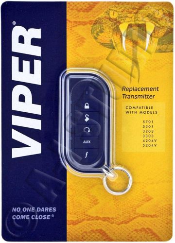 Viper 7254v car alarm security le 2-way replacement remote control transmitter