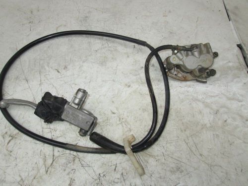 04 yz 450f front brake system oem stock #2
