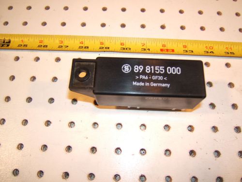 Mercedes early r129 300/500/600sl under hood wiper control oem 1 relay,898155000