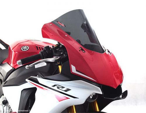 Yamaha yzf r1 15 16 airflow shield windshield screen dark tint - made in england