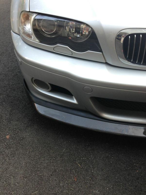 Purchase BMW E46 M3 Front Bumper Spoiler Carbon Fiber (Dinan