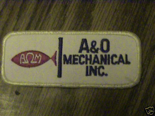A&amp;o mechanical inc.company work bussiness patch 1only