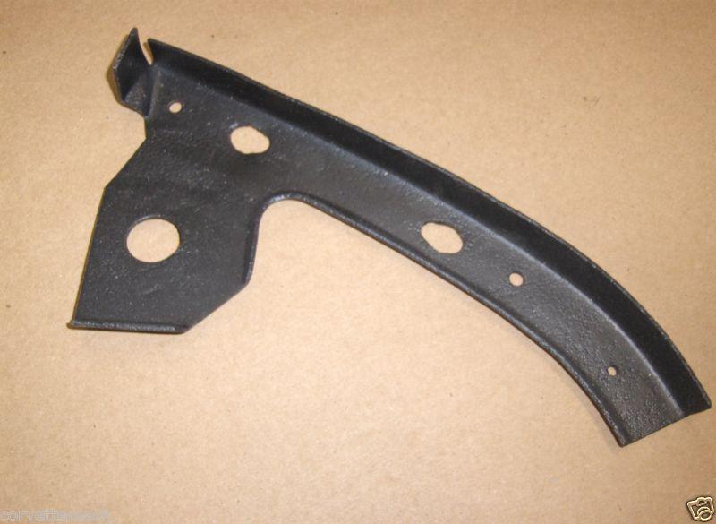 Corvette front bumper fender side reinforcement rh 75,76,77,78,79