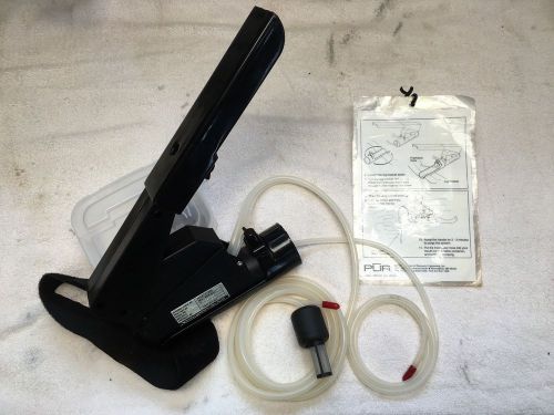 Pur hand watermaker / desalinator (reverse osmosis)