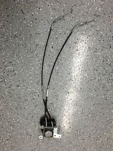 07-08 suzuki gsxr1000 exhaust valve servo motor cables bracket