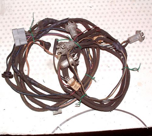Oem original challenger tail lamp wiring harness 1972 1973 1974 mopar