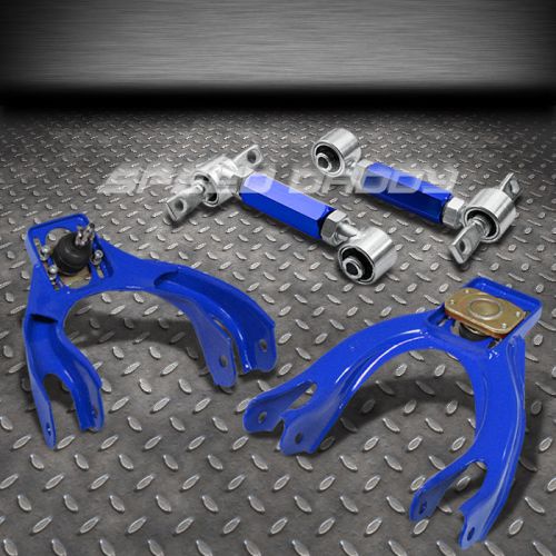 Purchase BLUE FRONT+REAR CAMBER CONTROL SUSPENSION KITS/ARM 9295 CIVIC