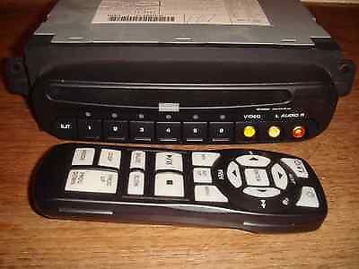 2002-2007 dodge caravan chrysler town &amp; country 6 disc changer cd dvd player oem